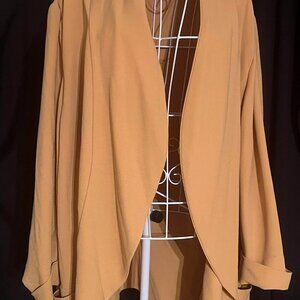 NWOT Yellow Bar III Blazer